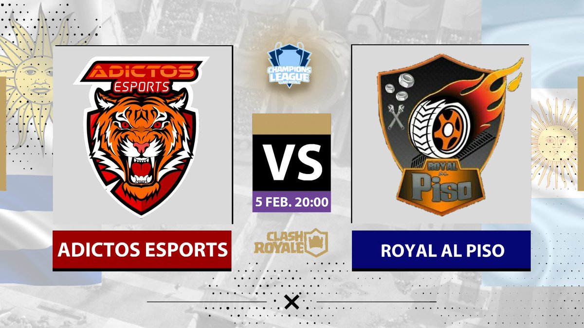 Newells_CSGO's tweet photo. !VUELVE LA COPA!

🔸Octavos de Final🔸

⏺️ @Adictos_eSports 🆚 @RoyalAlPiso 

🕐 : 20:00 hs 🇺🇾/🇦🇷

📆 : Martes 05/02 https://t.co/6wAJeHGmE9