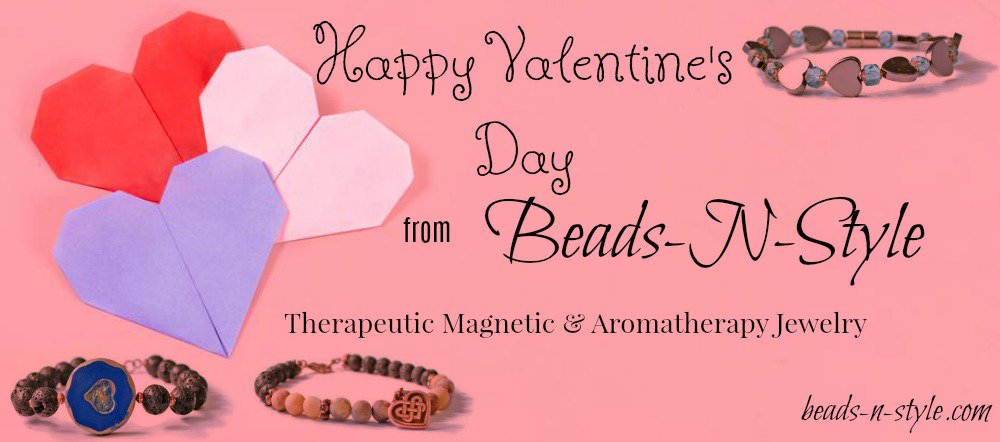 BeadsNStyle's tweet photo. Celebrate #ValentinesDay with #BeadsNStyle.... https://t.co/j0g2KvFpqj
#arometherapyjewelry #magneticjewelry #diffuserjewelry #handmadejewelry https://t.co/bxGeXahfLk