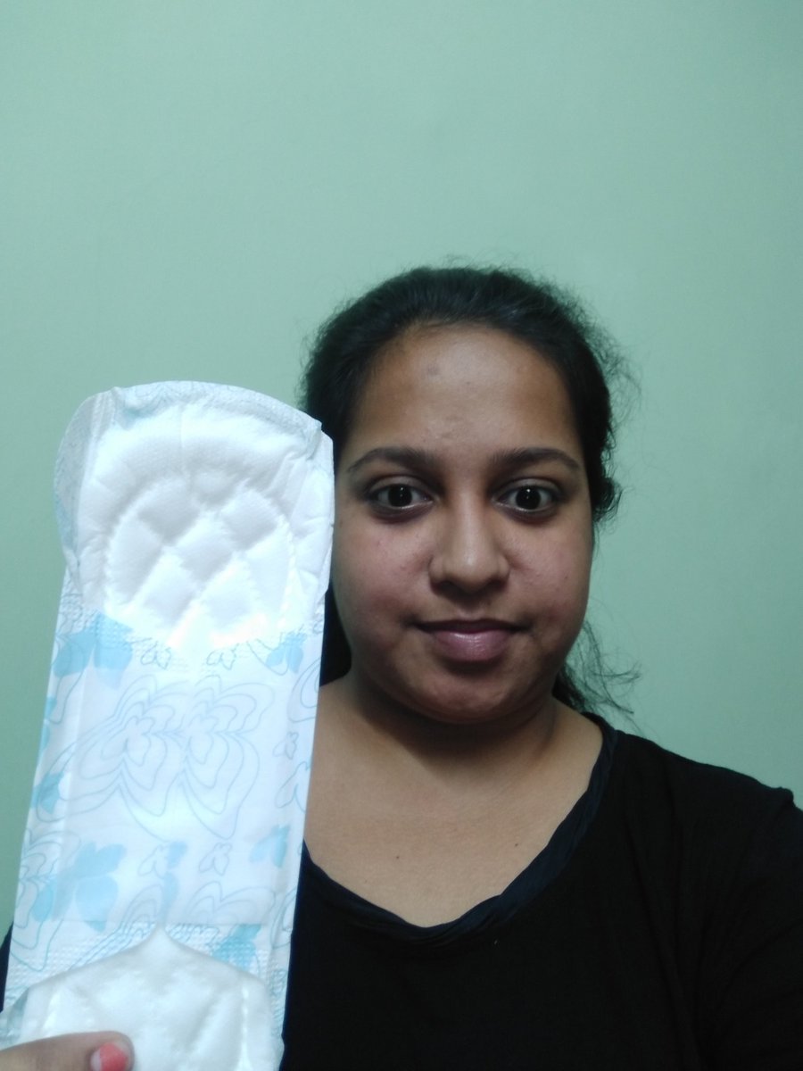 Tanvi2530's tweet photo. Girls are superheroes! Because who else could bleed for 5 days and not die? Support it whether it is a male or female #PadManChallenge #RotaractForChange @Rotaract_3142 @proudhillsiders https://t.co/slGwDlDvDI