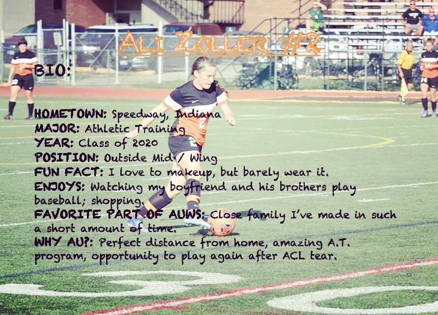 AURavensWS's tweet image. Up next, current sophomore, Ali Zoller! Check it out! #februaryfeature #everyminutecounts