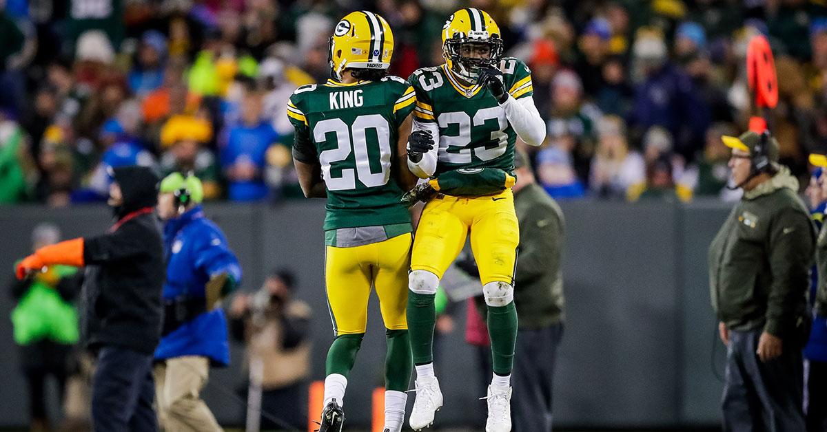 packers's tweet image. While the #Packers coaching staff begins establishing its vision for 2018, two clear goals already have been outlined under new defensive coordinator Mike Pettine.

📰: pckrs.com/8bd3f