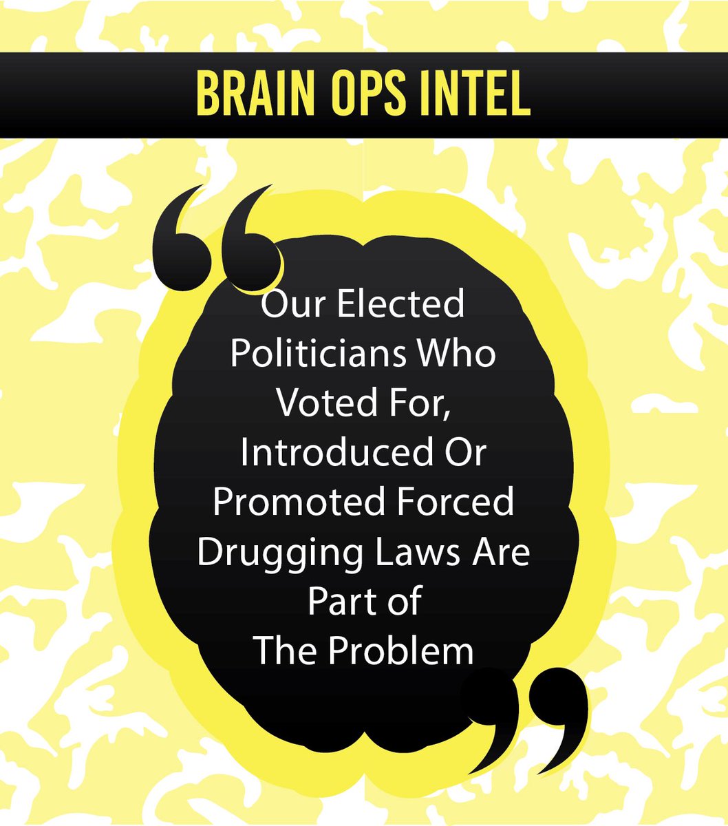 StanColemanRE's tweet photo. #Politicians Are Part of the #PROBLEM
#SocialInjury #NeurotoxicPsychiatricDrugs #BrainOpsIntel #MentalHealth #PsychiatricDrugs #BrainHealth https://t.co/wvP2ji2kyI