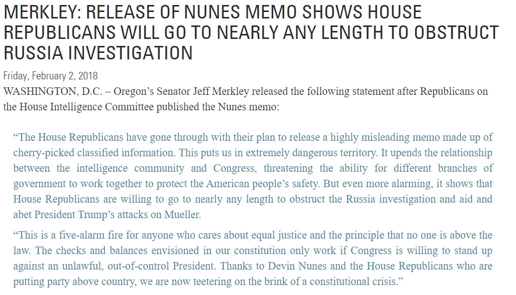 Groundhog Sees Nunes Memo Now There S Six More Months At Least Of Trumprussia Investigation