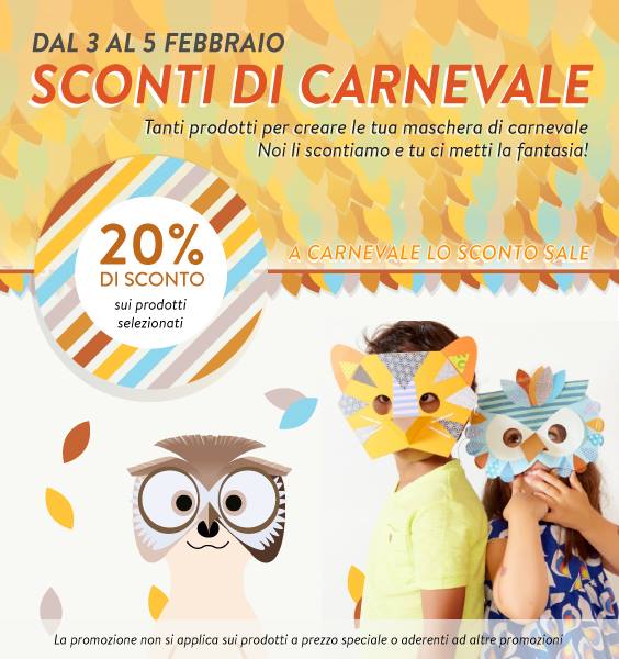 Dacar1981's tweet photo. I prodotti ci sono gli sconti pure, manca solo la fantasia #Carnevale https://t.co/VdCmiiNTYq