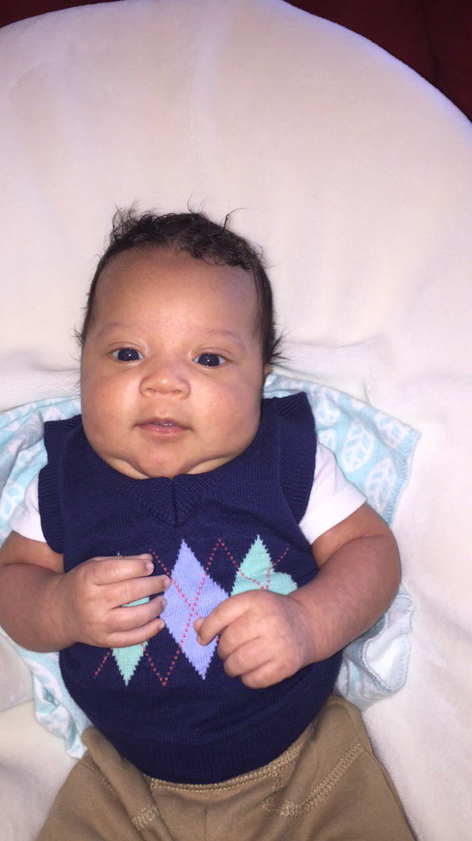 Teriyancuba20's tweet photo. My boy growing fast . #CubaJr https://t.co/xjvG5FdmOd