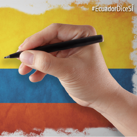 barcavera11's tweet photo. @LeninistasEC #EcuadorDiceSí  por nuestros jóvenes y un mañana lleno de oportunidades https://t.co/Y0d0E2Csp1