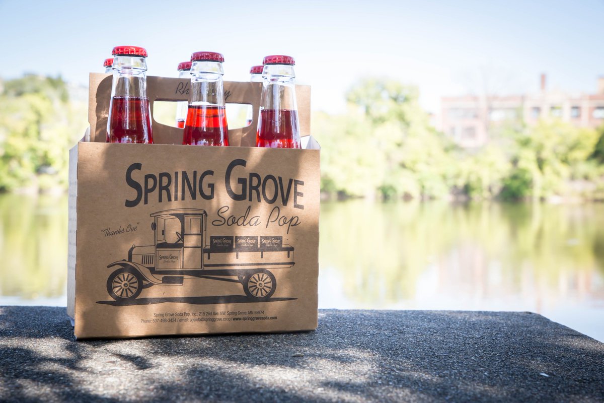 SpringGroveSoda's tweet photo. We received more feedback this week about our soda pop, "We grew up on it ever since it came out. Kids love it!" -Lisa M.
Thank you, Lisa, and to all our fans out there for sharing your love of Spring Grove Soda Pop! Cheers!
#purecanesugarinabottle #SpringGroveSodaPop https://t.co/7nWp150lVs