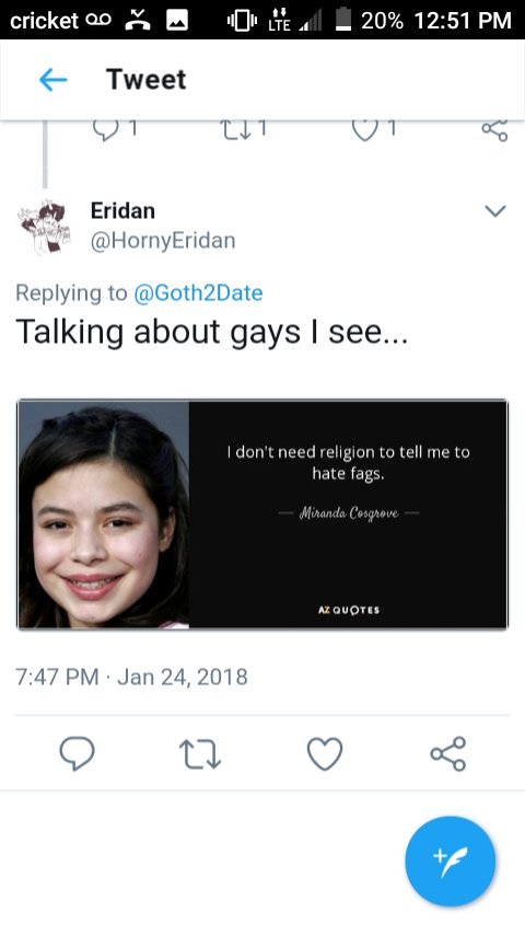 sweatyCT's tweet photo. //I'm bringing this asshole to further attention. This is the final straw. The fandom needs to know that he is not okay. https://t.co/3VMzLK49t5