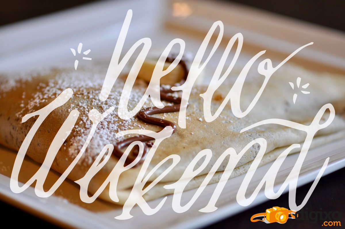 Digixo's tweet image. C’est le le week-end ! 
Et c’est la chandeleur 😋
L’équipe Digixo vous souhaite bon week-end et bon appétit 😁 #crepes #chandeleur #weekend #bonappetit