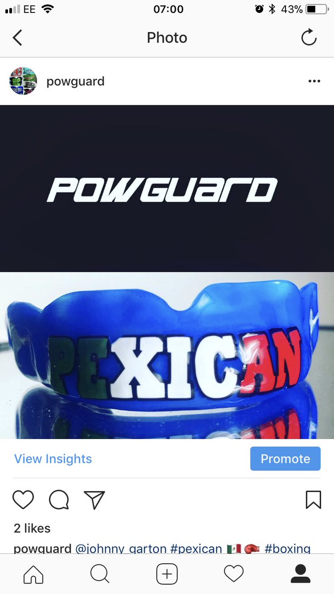 powguard1's tweet photo. @Johnny_Garton #boxing #pexican https://t.co/P8fjmqidlW