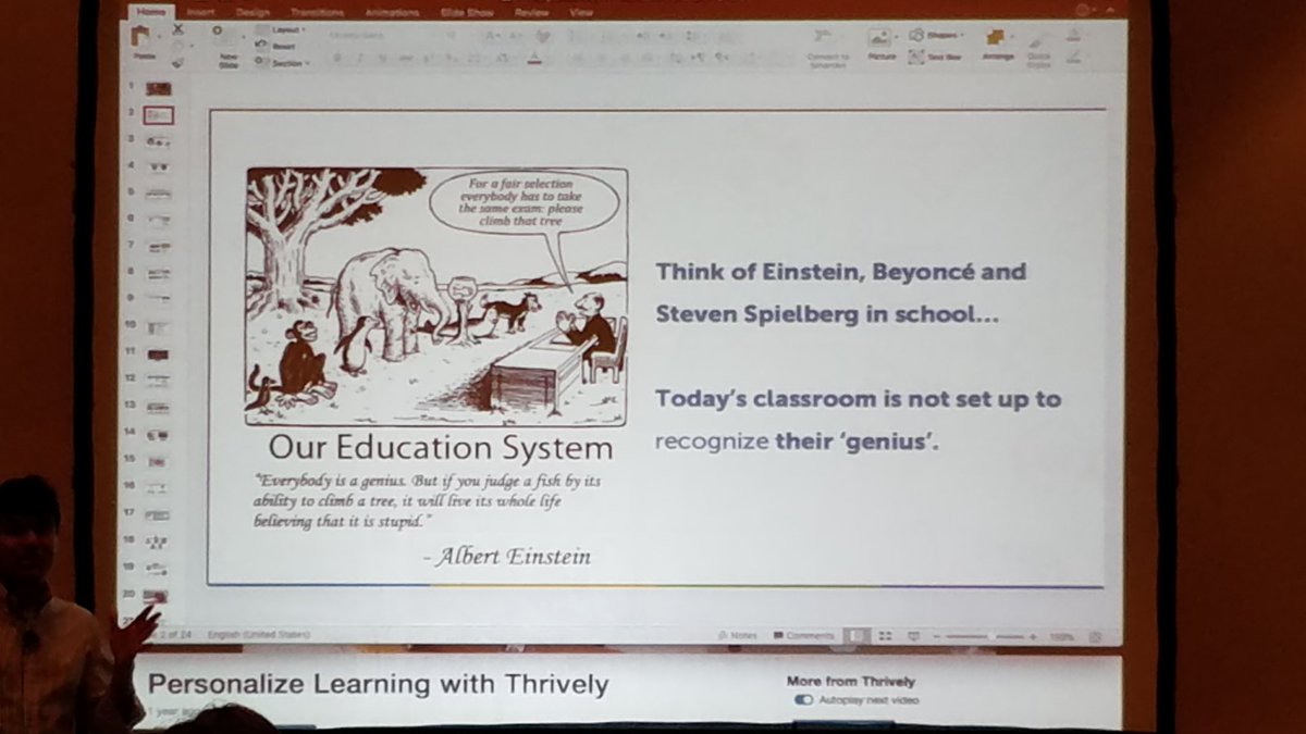 ChangOurWorld's tweet photo. Today's classroom is not set up to recognize our geniuses
#IFTExpo #WeAreCTA #CTAGTC #teacherdriven https://t.co/7nveiMN9lT