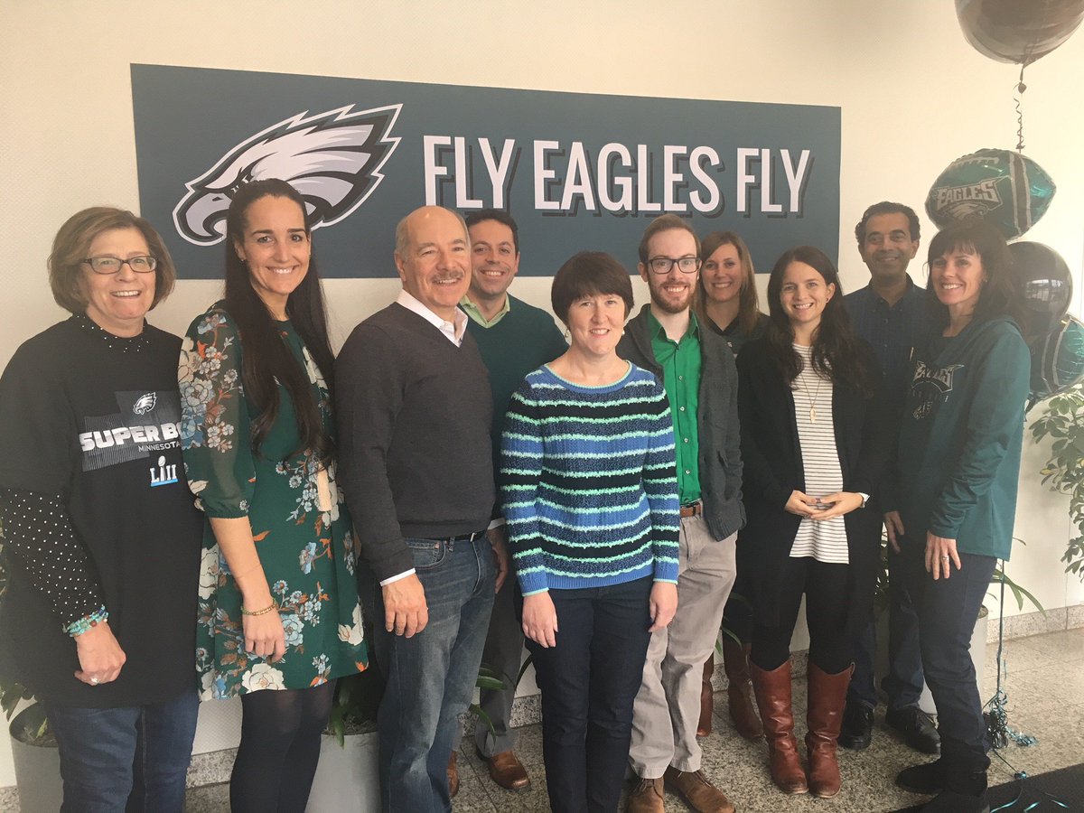#FlyEaglesFly <a href="/CatholicsLead/">Catholic Leadership</a> supporting the #PhiladelphiaEagles today!  Go Eagles!!!!!