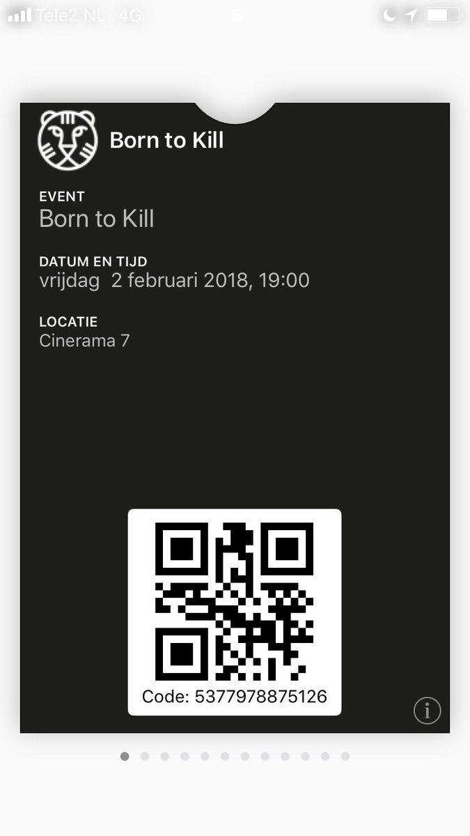 Nu Born To Kill @ #iffr