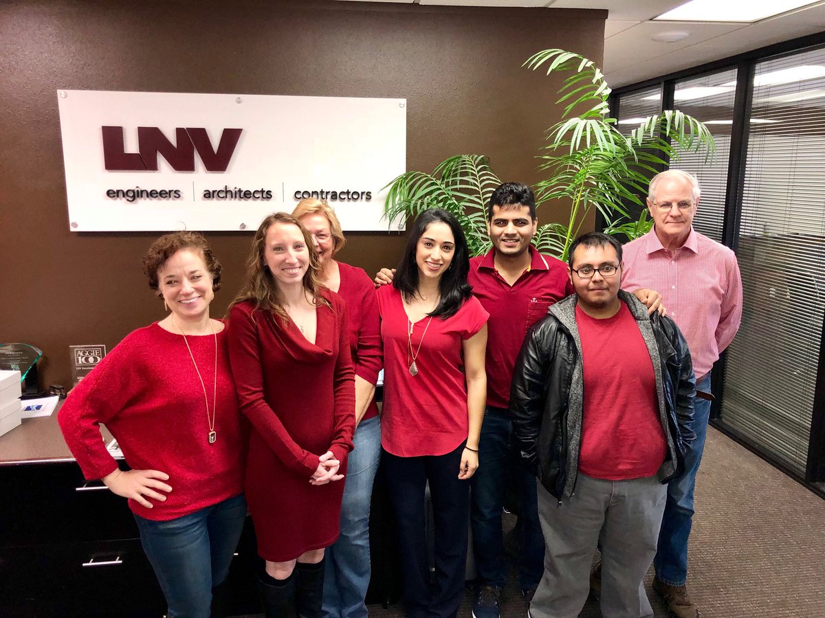 lnv_inc's tweet photo. We encourage everyone on #NationalWearRedDay to wear red and help raise awareness for heart health month! #CorpusGoRed #GoRedForWomen ❤️ https://t.co/e3LN4NhmFd