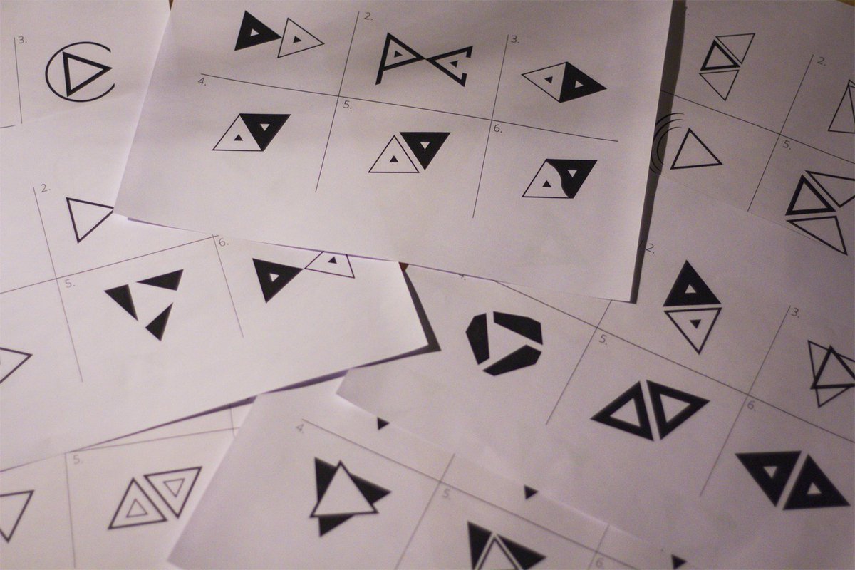 PlayContext's tweet photo. Hey, did you know that 'logo' is a Greek word meaning 'reason' or 'plan'? We brainstormed 48 iterations for our logo before choosing the final design.
#logo #logodesign #GraphicDesign #Berlin #playcontext https://t.co/U48zMxOI5W