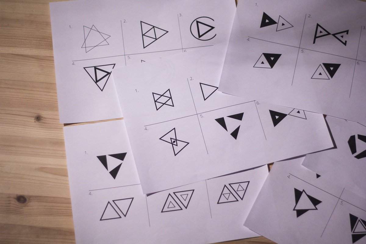 PlayContext's tweet photo. Hey, did you know that 'logo' is a Greek word meaning 'reason' or 'plan'? We brainstormed 48 iterations for our logo before choosing the final design.
#logo #logodesign #GraphicDesign #Berlin #playcontext https://t.co/U48zMxOI5W