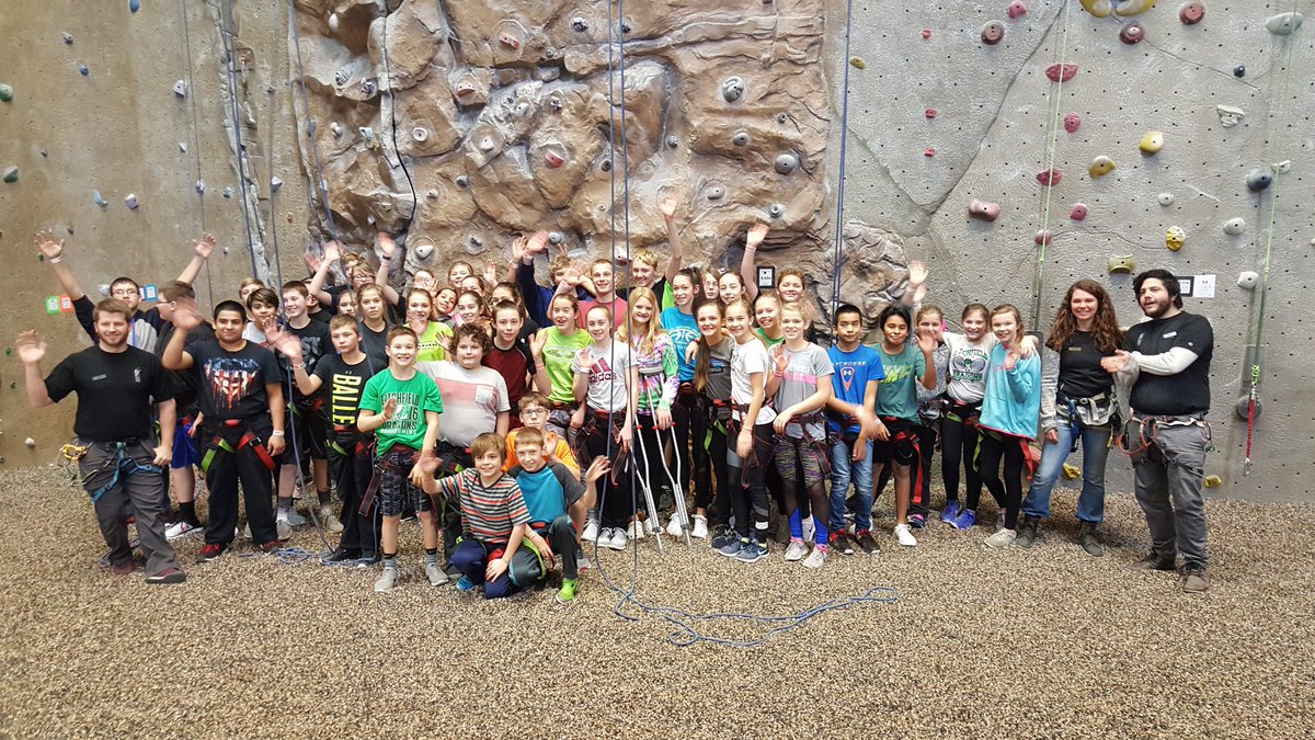 LMS winter exploratory to Vertical Endeavors! <a href="/LMS0465/">LMS0465</a> #golitch <a href="/Litchfield465/">Litchfield School MN</a>