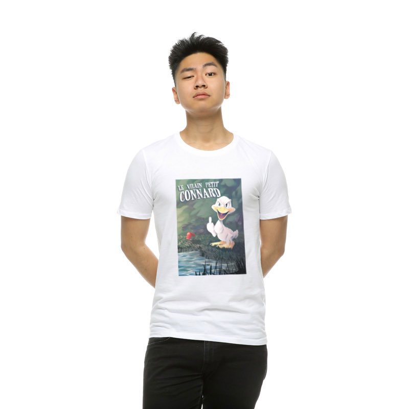 PunStoryShop's tweet photo. Nouveau T-Shirt ! Le Vilain Petit Connard ! ;) Dispo dès à présent :
- Femmes : https://t.co/HOCvFxVasv
- Hommes : https://t.co/lI4pDoE3Rn
- Enfants : https://t.co/nGDxRBIlZD
- Coques de téléphone : https://t.co/WyLLVtoaBE 👌 https://t.co/9Ikc6kxv3e
