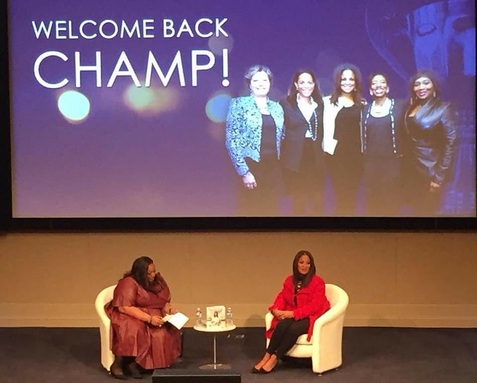 DSTWestchester's tweet photo. WestchesterDeltas Go RED at Morgan Stanley's 9th Annual Go Red Women's Leadership Breakfast. Featured guest was undefeated boxing champion and entrepreneur, Laila Ali, who was interviewed by Soror Sandra L. Richards.
#GoRed2018 #HealthAndWellness #WestchesterDeltas #TheEast https://t.co/D5eiqNAIDU