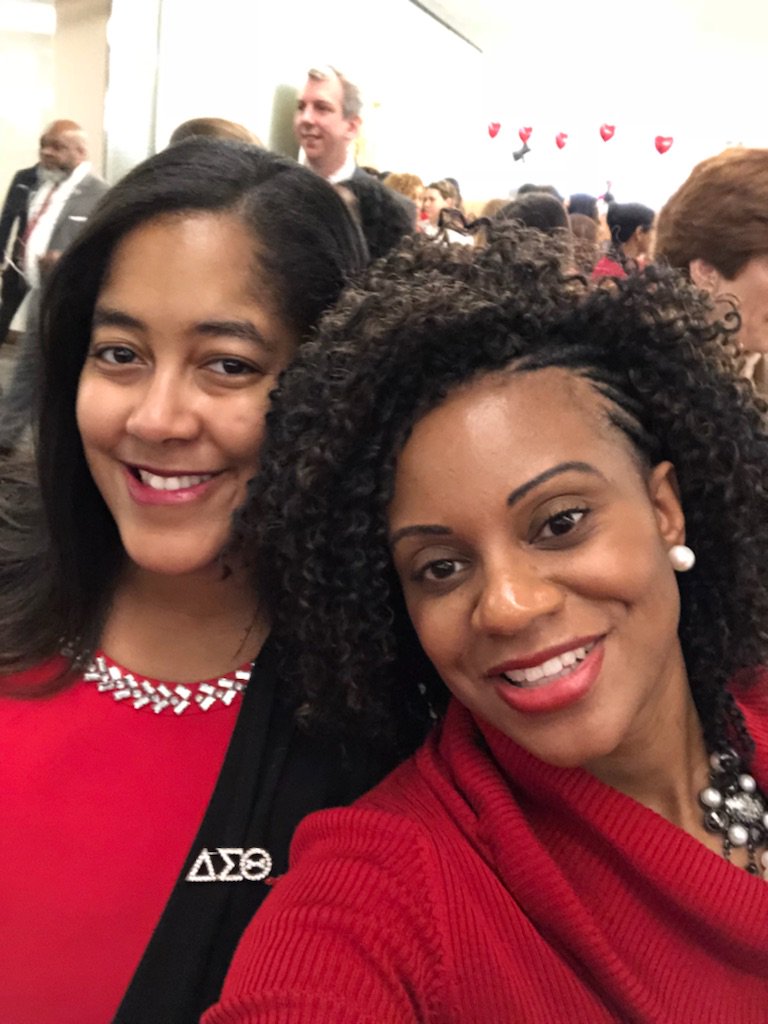 DSTWestchester's tweet photo. WestchesterDeltas Go RED at Morgan Stanley's 9th Annual Go Red Women's Leadership Breakfast. Featured guest was undefeated boxing champion and entrepreneur, Laila Ali, who was interviewed by Soror Sandra L. Richards.
#GoRed2018 #HealthAndWellness #WestchesterDeltas #TheEast https://t.co/D5eiqNAIDU