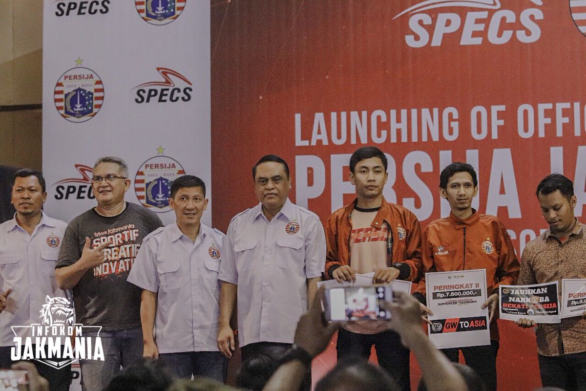 the Jakmania tweet media