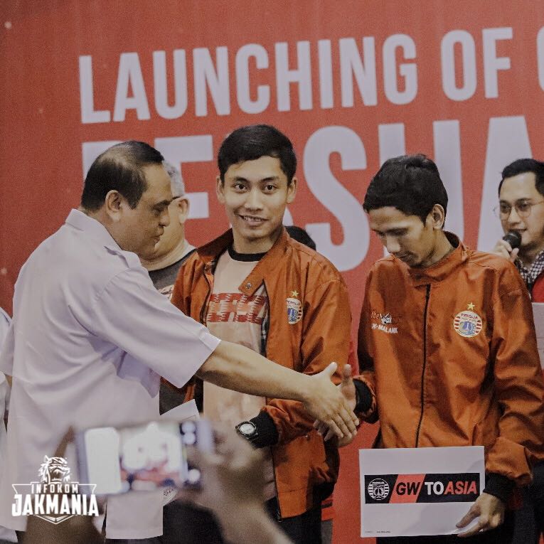 the Jakmania tweet media