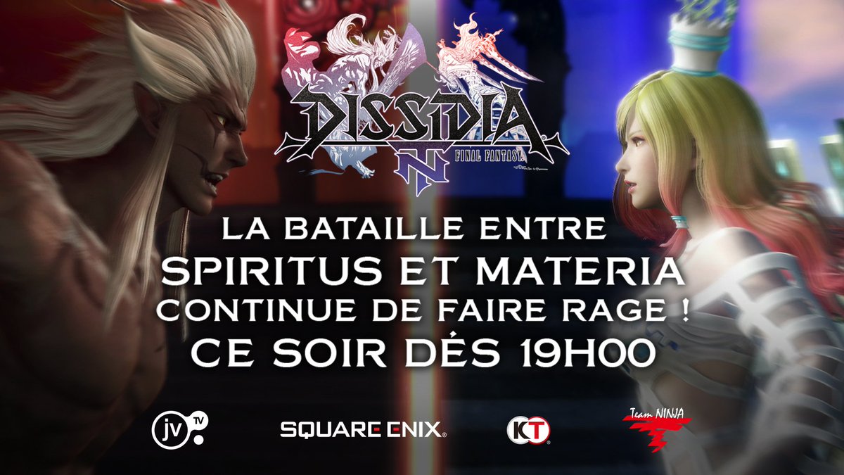 mrquarate's tweet photo. La team https://t.co/dXopqD6EwF va représenter ce soir avec @piccolosankof11 et @Silvius_Sama ! 19h https://t.co/mLdfwkhGY2 #DissidiaArena #quaratweet @SquareEnixFR @JVTVofficiel https://t.co/Bsfpum7fds