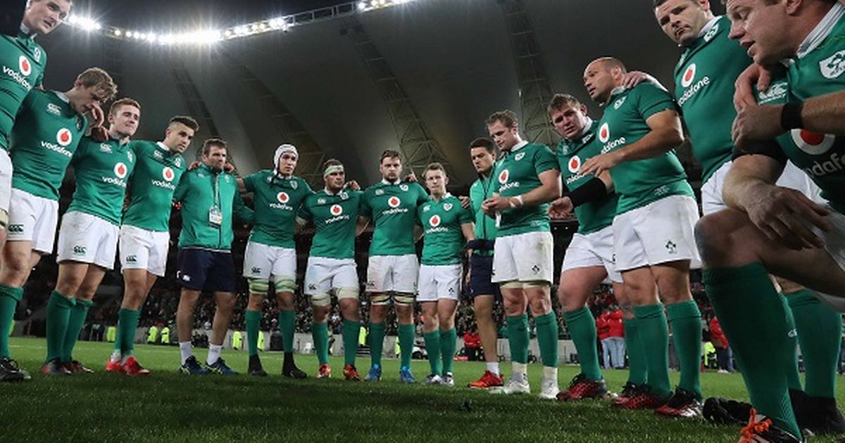 We would like to wish the Irish rugby team the very best in the match tomorrow! Lets go for the Grand Slam!!! #rugby #sixnations #FRAvIRE