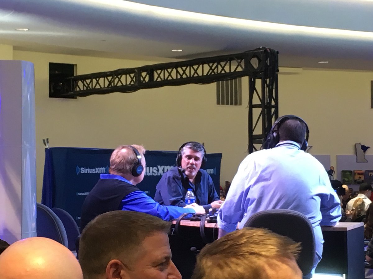 BaBa Booey is in MN! #HowardStern #moa ❤️