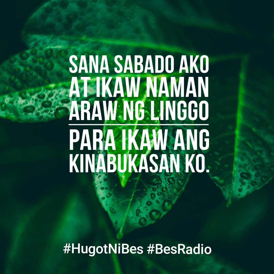 BesRadioPH's tweet image. #34of365
#HugotNiBes
#BesRadio
#HugotOfTheDay ✰ (っ◔◡◔)っ ♥ ✰ 
RADIO DRAMA REPLAYS na! HUGOT pa!

YouTube Channel 👉youtube.com/c/BesRadioPH
Instagram Hugots 👉instagram.com/besradiov2
Twitter Links 👉 
Facebook Updates 👉facebook.com/besradiov2