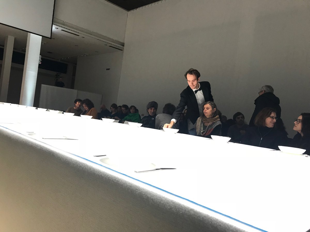 minimoterrestre's tweet photo. La rivoluzione non è un pranzo di gala #exGam #Artcity @MAMboBologna #VadimZakharov https://t.co/g5WOhuq8D2