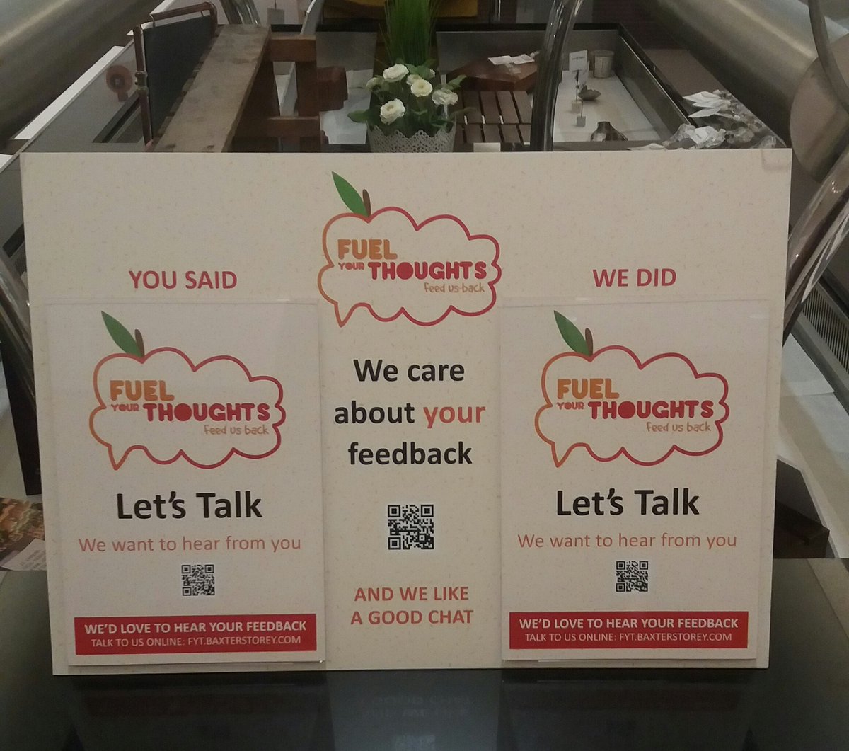 drummondfood's tweet photo. Ready for the big launch on Monday @drummondfood @Mrstontour @neilbird1969 @markpmcculloch @LaraKenny_Ops #fuelyourthoughts #feedusback @scottnolan82 https://t.co/YCApLzD0yA