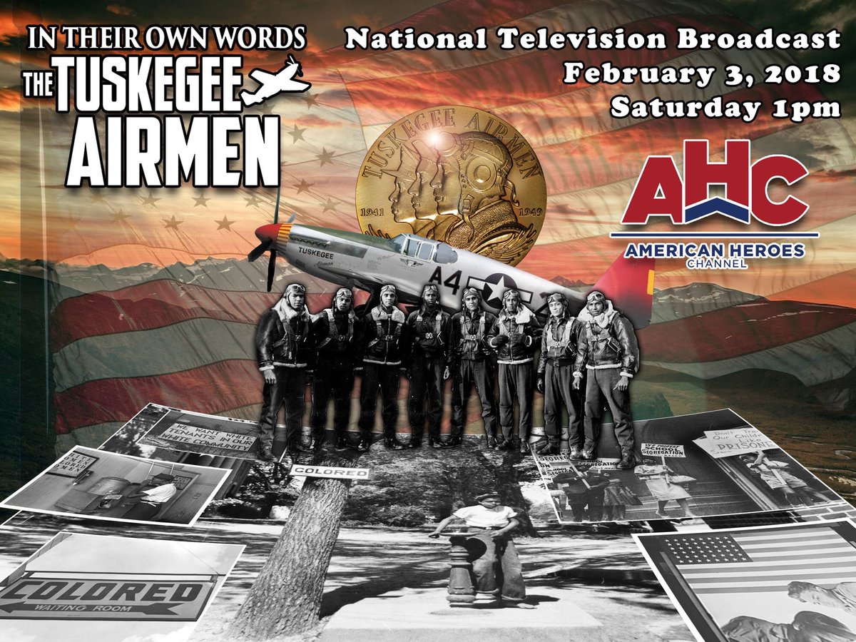 Proud of my dear friend <a href="/BrytonEnt/">Bryton Entertainment</a> for their heart and soul project showcasing on <a href="/ahc_tv/">AHC</a> Saturday 2/3 at 1:00highlighting #TuskegeeAirman, wonderful heroes deserving recognition for their honorable service <a href="/KingJames/">LeBron James</a> <a href="/kinglbj_23/">LeBron's Witnesses</a> @TeamLeBron_ <a href="/mavcarter/">Maverick Carter</a> please don’t miss...