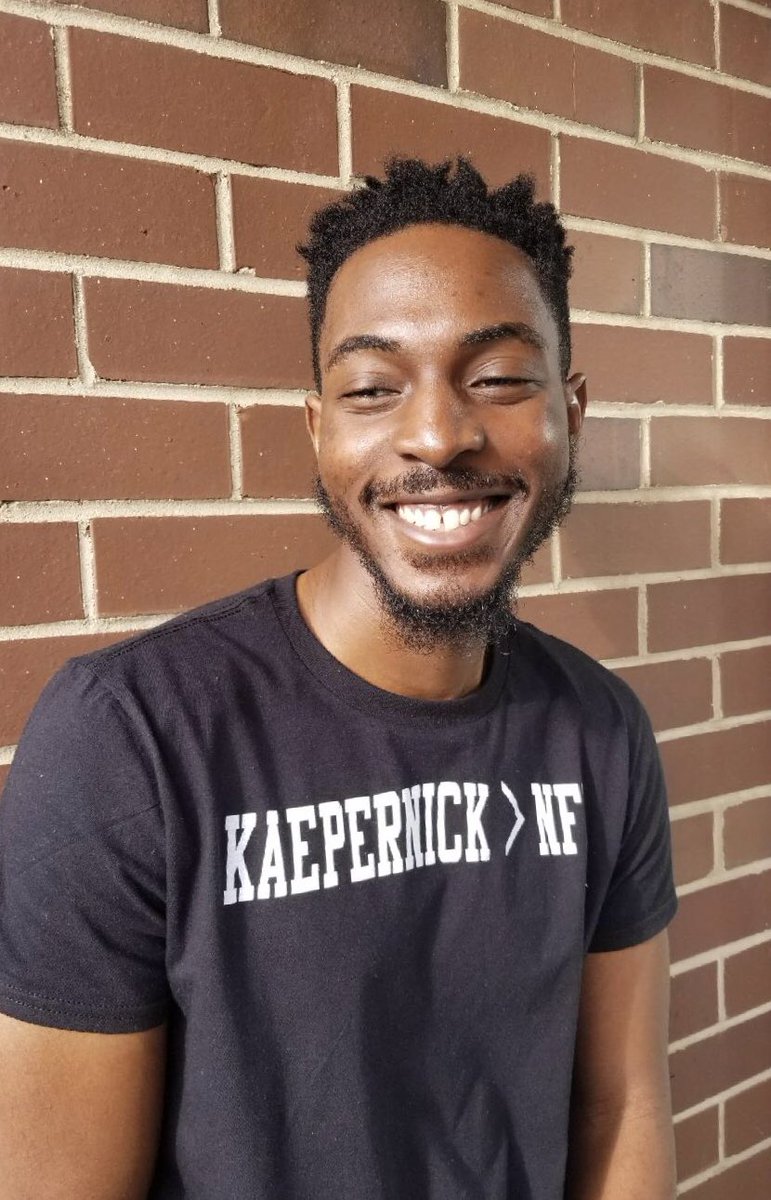 HiImCARLLISTUS's tweet photo. #BlackMenSmiling  X @ChocolateCityTS = #blackboyjoy 

Drink water
Eat fruit 
Mediate 
Practice yoga 
Listen to Black Women https://t.co/QoUXcvz2NV