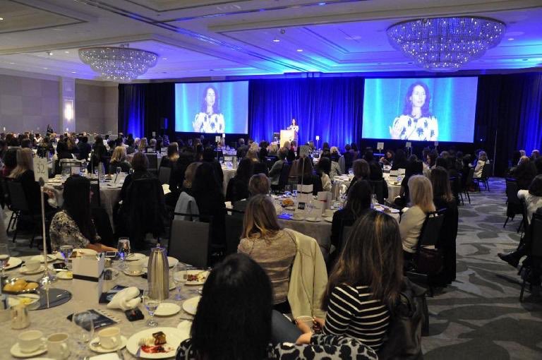 NargesNirumvala's tweet photo. SO EXCITEDโจ๐๐ฝ๐ to see my picture in @bcbusiness Magazine online! Thank you #PaulDuchart for the awesome coverage. With me is @MizziGago at the amazing @WXN Canada's Most Powerful Women Awards Gala in #Vancouver. #PhaseNyne #WXN #CMPWTop100 #WomenLeaders https://t.co/uioEmNb1Sq