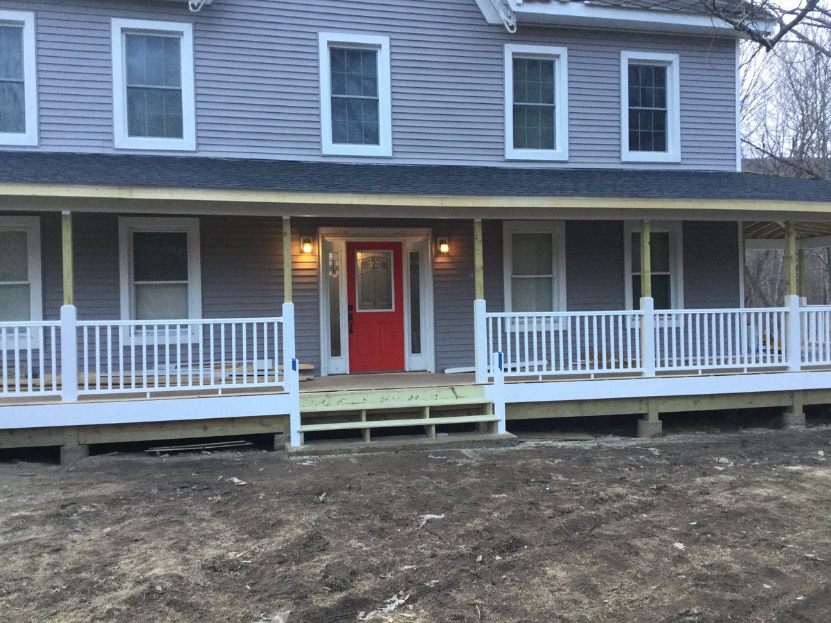 Some more progress pics of the house we posted a few weeks back! Almost done!! #GoTeam