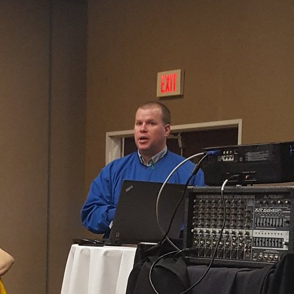 RCMonticello's tweet photo. Thank you to Jeff Demerly for speaking to us today about #Indiana #Agriculture! #Rotary #fridaylunch https://t.co/TennijK1Sm