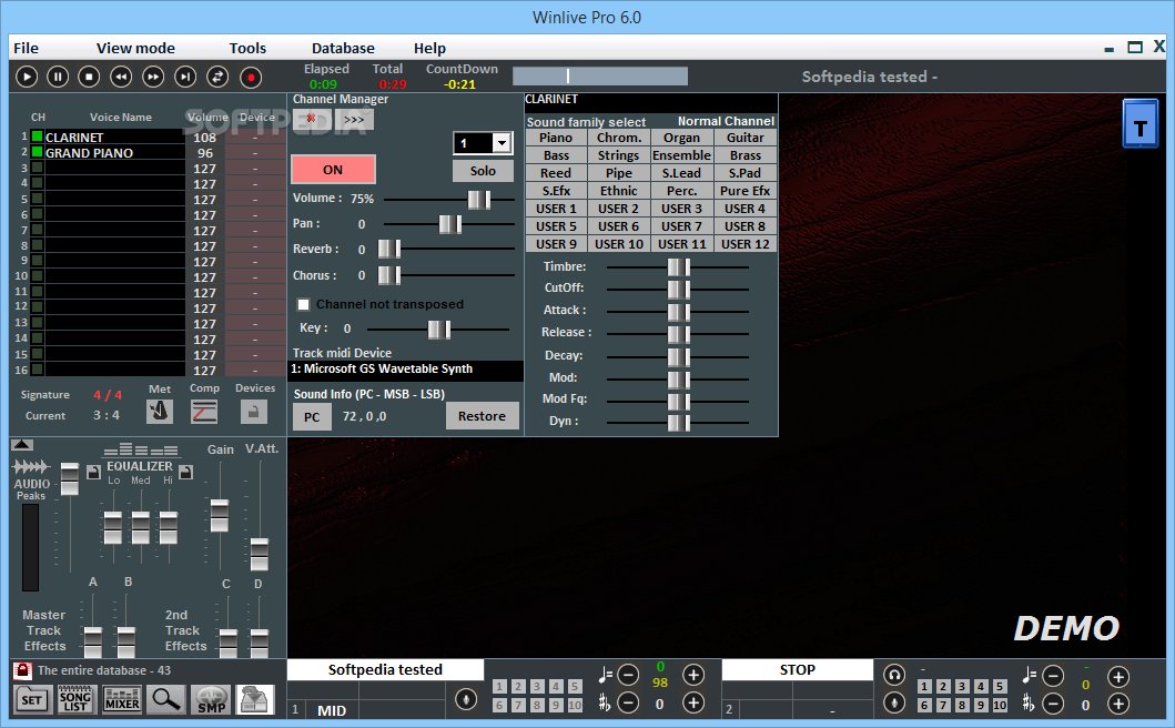 WolfofFlexion's tweet photo. Winlive Pro Synth 8 Free Download | Clcik Here https://t.co/1BPXVSugV0

Background playlist with automatic start Preview the audio files on your secondary device (E.G. Headphones) Evolved mixing editor with max 5 different live time liable. https://t.co/hhLpH5L4xY