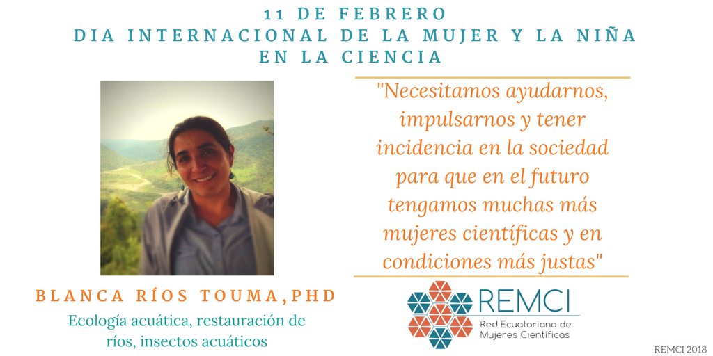 👩🏽🎓CientíficasEcuador🇪🇨 (@cientificasec) on Twitter photo Blanca Ríos <a href="/blancanauta/">Blanca Rios-Touma</a> es investigadora en la #UDLA en el área de ecología acuática y restauración de ríos.
researchgate.net/profile/Blanca…
#CientificasEC
#diamujeryciencia
#mujeresenciencia Blanca Ríos <a href="/blancanauta/">Blanca Rios-Touma</a> es investigadora en la #UDLA en el área de ecología acuática y restauración de ríos.
researchgate.net/profile/Blanca…
#CientificasEC
#diamujeryciencia
#mujeresenciencia