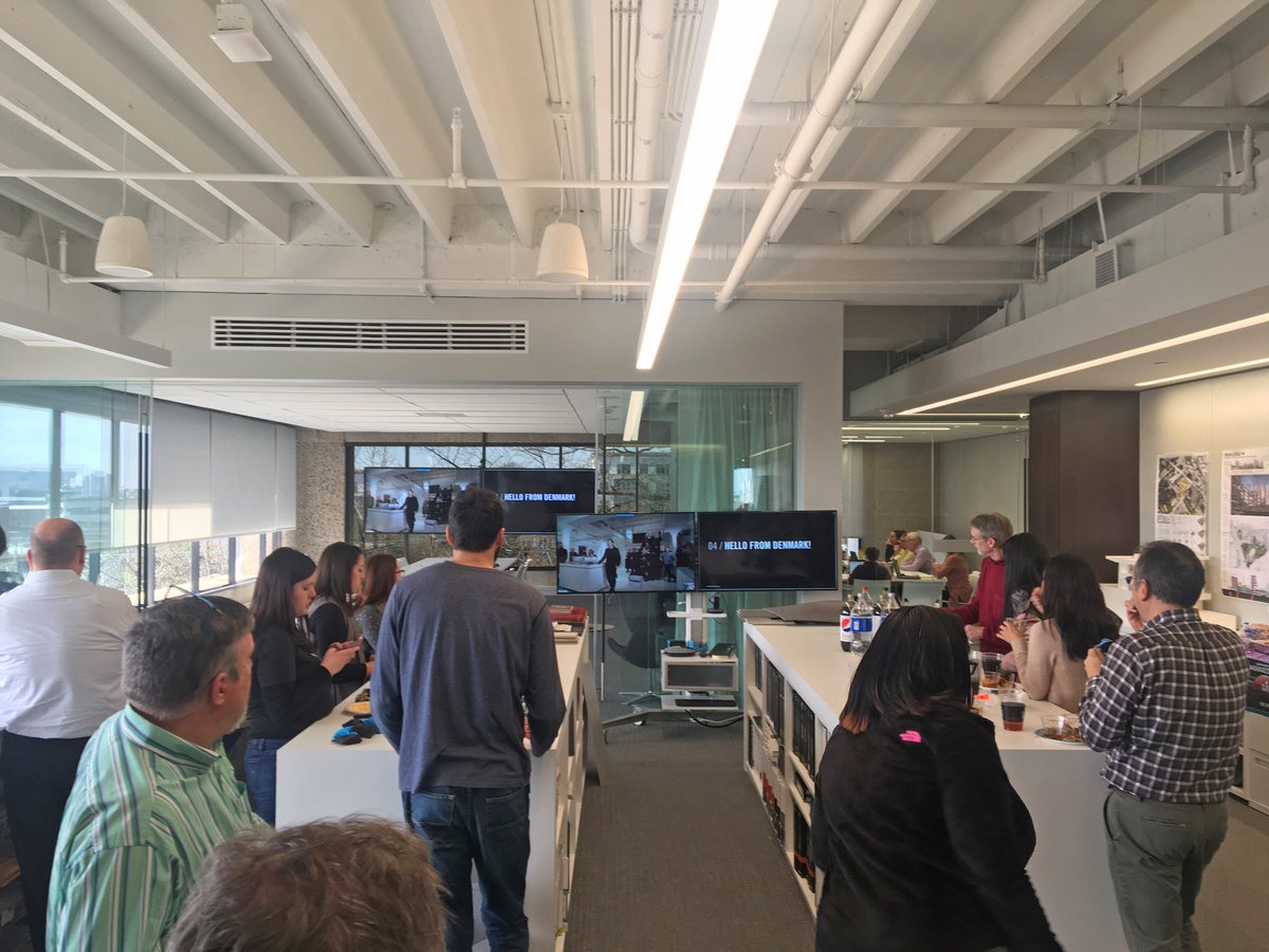 perkinswill_NC's tweet photo. We're meeting our new @perkinswill colleagues in Denmark! Their design-driven and client-focused projects are an exciting addition to our strong cultural and civic portfolio. #VirtualHello https://t.co/NUpYFsSjAP https://t.co/Mx0BcFqt7p