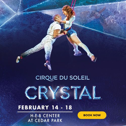 Apanas_Coffee's tweet photo. Valentines Day is right around the corner! If you're looking for fun things to do in the Austin are, check out Cirque du Soleil Crystal in Cedar Park!

https://t.co/V2jXMQ425J https://t.co/AkgHtVPlAN
