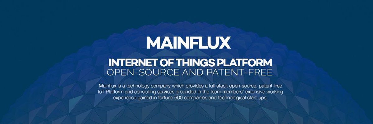 achildrenmile's tweet photo. Is there an alternative to the #IoTPlatforms of cloud providers? Well, of course... #Mainflux. Okay, but what about setup, configuration and operations? Hm, It's containerized. #Evaluation started. Stay tuned. #IoTPlatform #OpenSource #Docker #Golang #StraliSolutions https://t.co/3cGRqGfFPJ