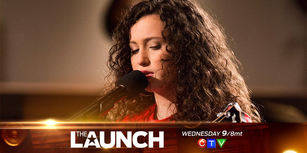 Play with all your heart! 🎶 🎸🎶 Excited for #TheLaunch Wednesday at 9/8mt on @CTV_Television. cc: <a href="/mackenzienicky1/">Nicky MacKenzie</a>