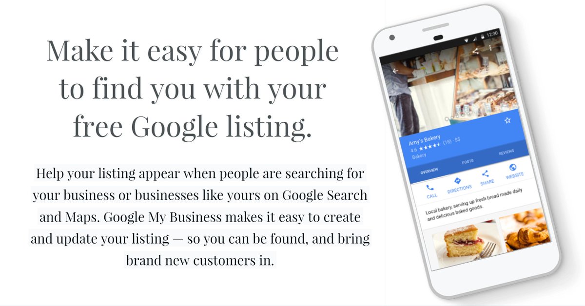 360SpacesUK's tweet photo. Make sure your 'Google My Business' listing is at it's absolute best. Learn more and click here to get started: https://t.co/m42xBg4pf8 https://t.co/VWlijdFqH5