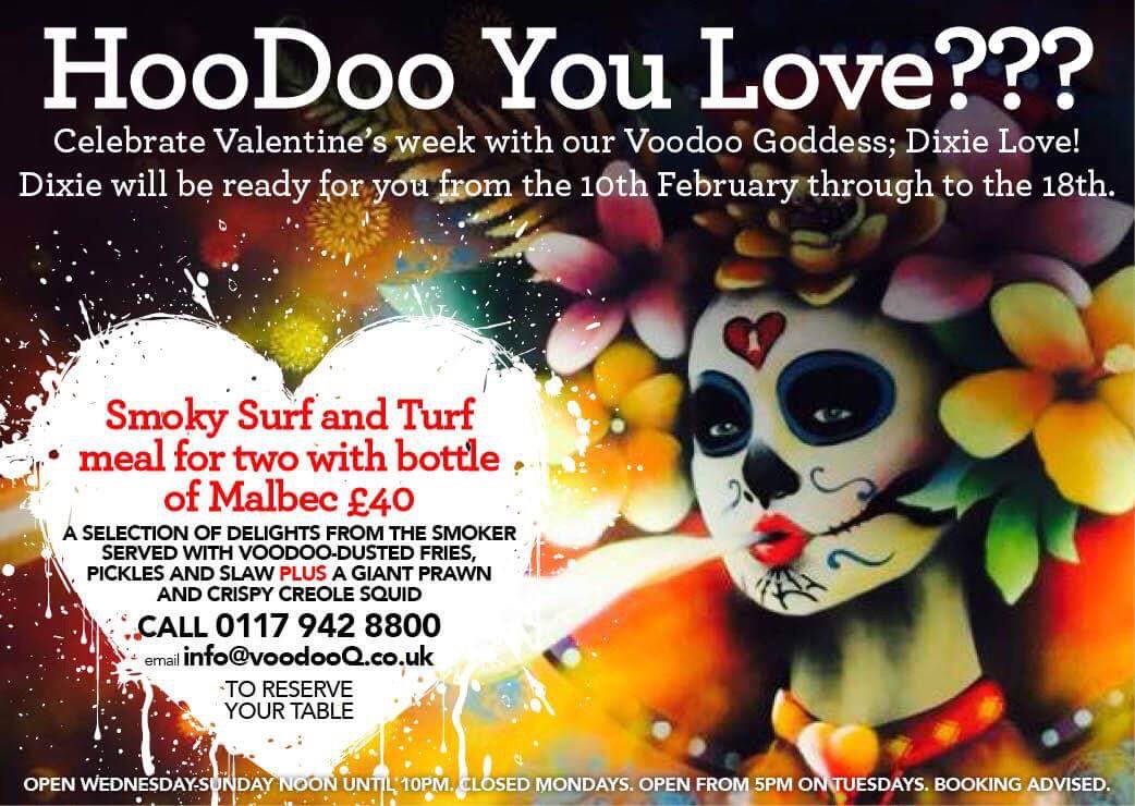 Voodoo Q At Gloucester Road tweet media