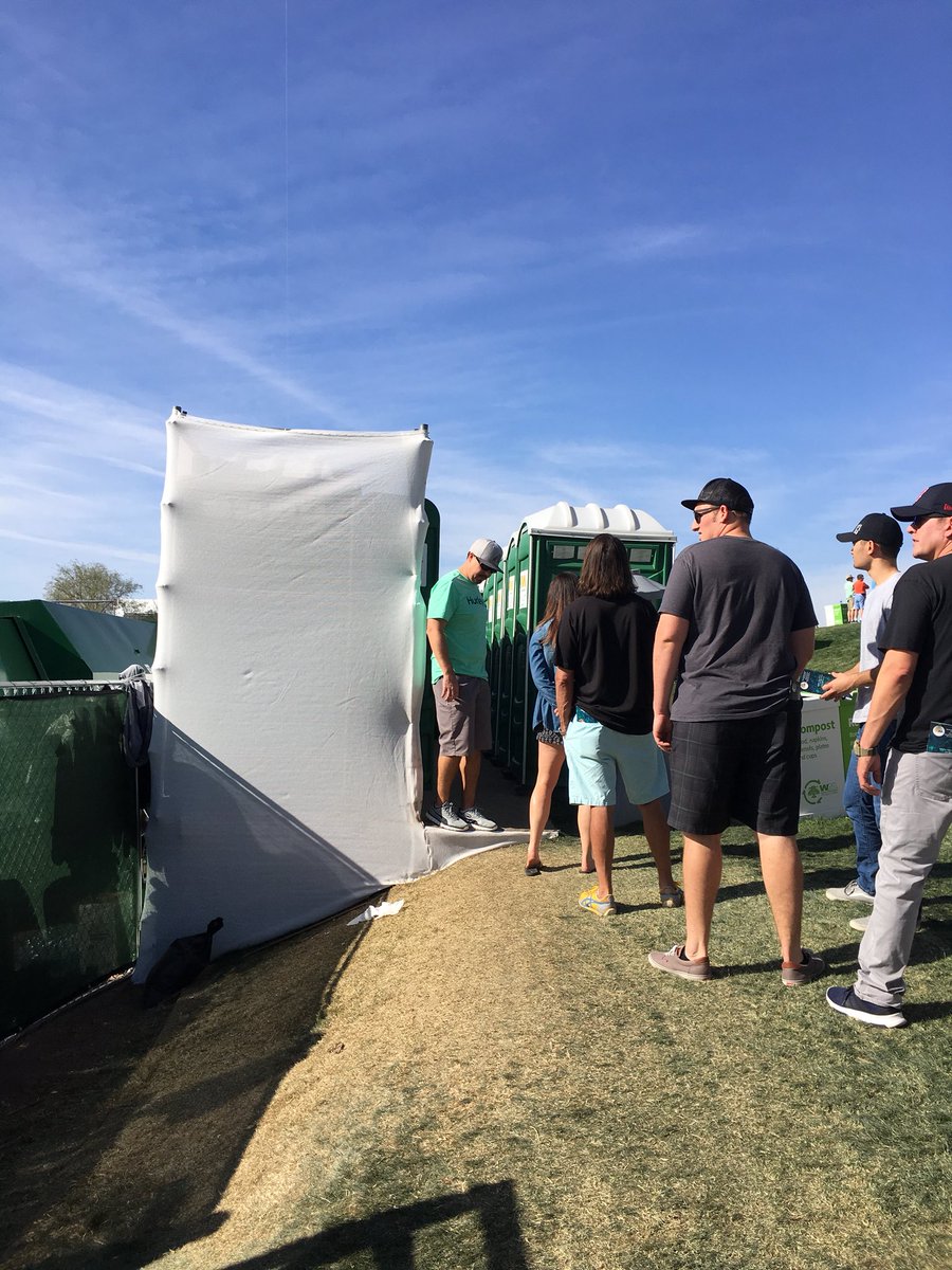 joleewm's tweet photo. Did you know the WMPO uses graywater to support the Port-O-Lets? #greenestshow #WMteamzero https://t.co/n7JIxWSO6A