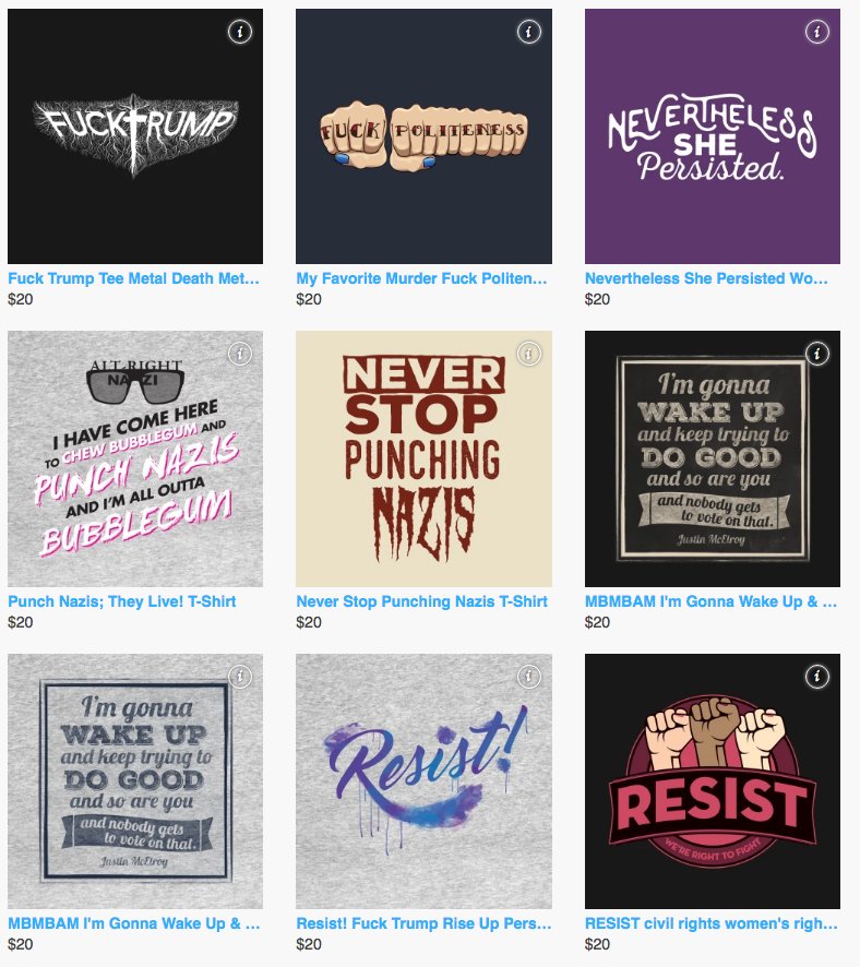 StrongByDesign1's tweet image. Grab these and FUCK trump.
bit.ly/impeach45-tshi…
🚨Proceeds go to the ACLU🚨
#memoday #GroundhogDay #nunes #memo #MemoReleased #memogate #resist