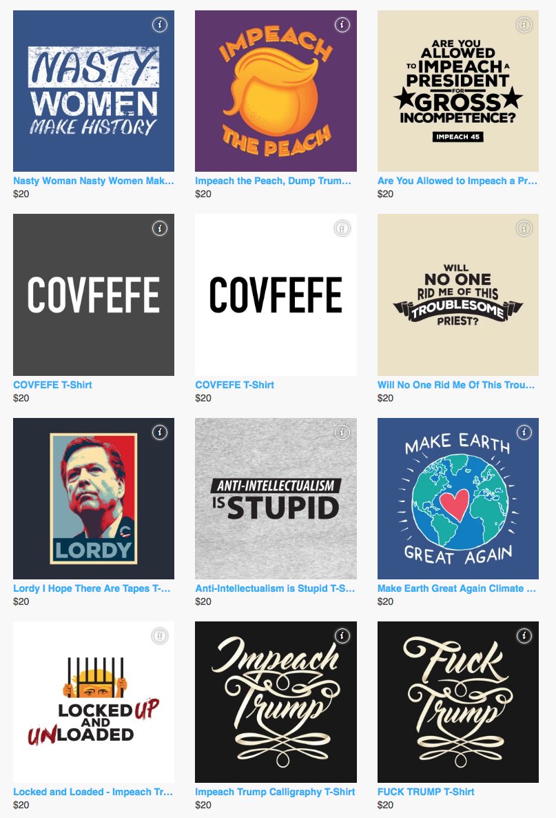 StrongByDesign1's tweet image. Grab these and FUCK trump.
bit.ly/impeach45-tshi…
🚨Proceeds go to the ACLU🚨
#memoday #GroundhogDay #nunes #memo #MemoReleased #memogate #resist