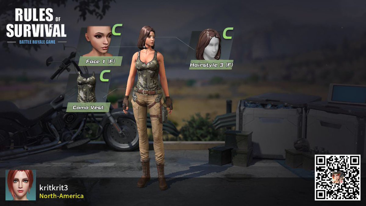 HarryStylessAF's tweet photo. #RulesofSurvival https://t.co/Q95PalFxPK