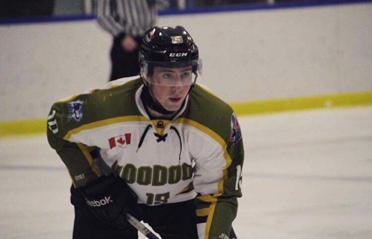 The Voodoos would like to wish a very Happy Birthday to goaltender Julian Galloway and forward Brandon MacKinnon, both of whom turn 21 today. Happy Birthday, guys!